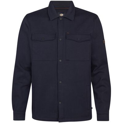 Petrol Industries - Hemdjacke Chehalis Herren - Blau Marine S Petrol Industries - Hemdjacke Chehalis Herren - Blau Marine S