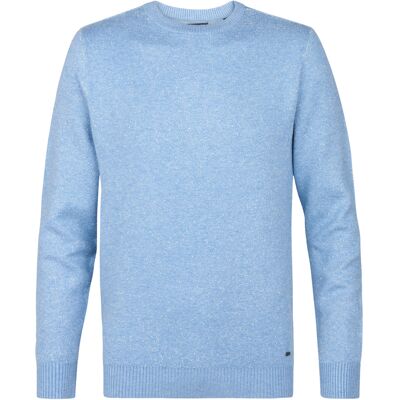 Petrol Industries - Strickpullover Crandon Herren - Blau Blau M Petrol Industries - Strickpullover Crandon Herren - Blau Blau M