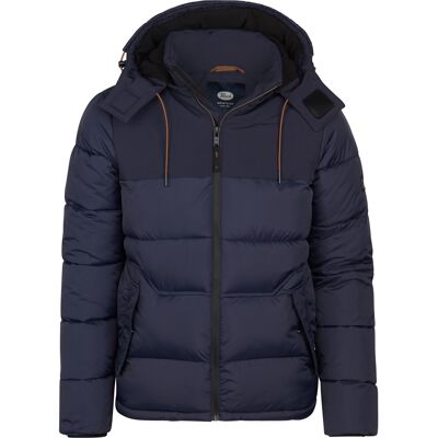 Petrol Industries - Gefütterte Jacke Yukon Herren - Blau Marine 2XL Petrol Industries - Gefütterte Jacke Yukon Herren - Blau Marine 2XL