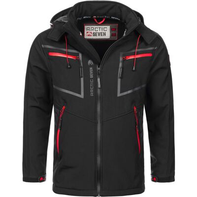 Arctic Seven Herren Softshell Jacke AS088 - Jacke Arctic Seven Herren Softshell Jacke AS088 - Jacke