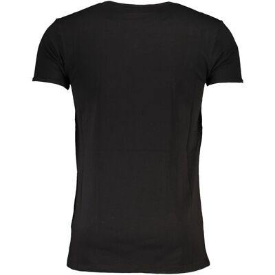 Cavalli Class Langarm Crew Neck T-Shirt Schwarz M Cavalli Class Langarm Crew Neck T-Shirt Schwarz M