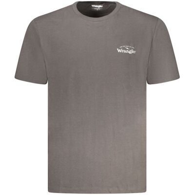 Wrangler Kurzarm-Shirt Regular Fit Grau 2XL Wrangler Kurzarm-Shirt Regular Fit Grau 2XL