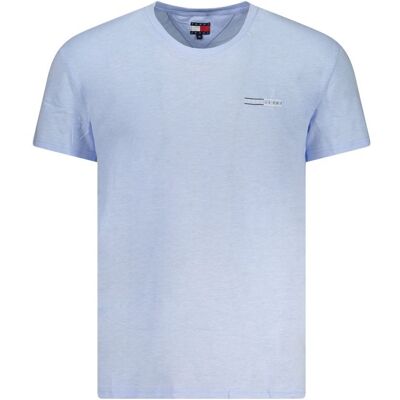 Tommy Hilfiger Herren Baumwolle Rundhals T-Shirt Hellgrau S Tommy Hilfiger Herren Baumwolle Rundhals T-Shirt Hellgrau S