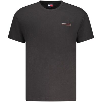 Tommy Hilfiger Tommy Jeans Logo T-Shirt Dunkelgrau S Tommy Hilfiger Tommy Jeans Logo T-Shirt Dunkelgrau S
