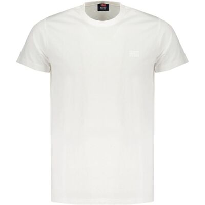 NORWAY 1963 Rundhalsausschnitt T-Shirt Klassiker Passform Elfenbein L NORWAY 1963 Rundhalsausschnitt T-Shirt Klassiker Passform Elfenbein L