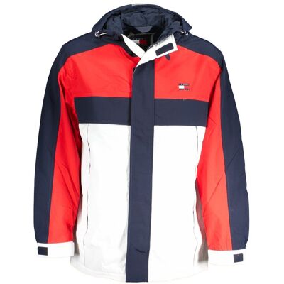 Tommy Hilfiger Farbblock Windbreaker Jacke Weiß S Tommy Hilfiger Farbblock Windbreaker Jacke Weiß S