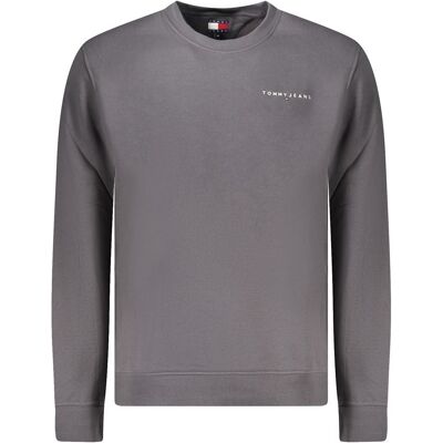 Tommy Hilfiger Rundhalsausschnitt-Pullover Grau XL Tommy Hilfiger Rundhalsausschnitt-Pullover Grau XL