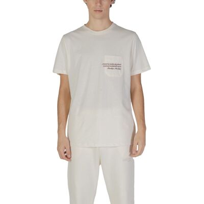 Underclub Taschen-T-Shirt Creme Elfenbein EU48 Underclub Taschen-T-Shirt Creme Elfenbein EU48