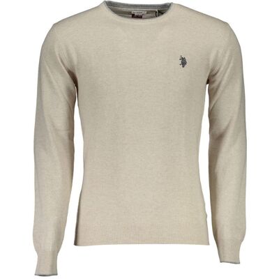 U.S. Polo Assn Rundhalsstrickpullover Klassischer Schnitt Nackt 2XL U.S. Polo Assn Rundhalsstrickpullover Klassischer Schnitt Nackt 2XL