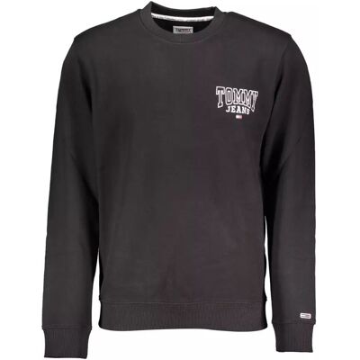 Tommy Hilfiger Rundhals Sweatshirt Dm0dm07336 Schwarz 2XL Tommy Hilfiger Rundhals Sweatshirt Dm0dm07336 Schwarz 2XL