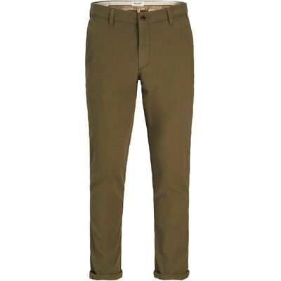 jack & jones Jack And Jones - Chino für Herren (Oliv) Olive 34 Normal jack & jones Jack And Jones - Chino für Herren (Oliv) Olive 34 Normal