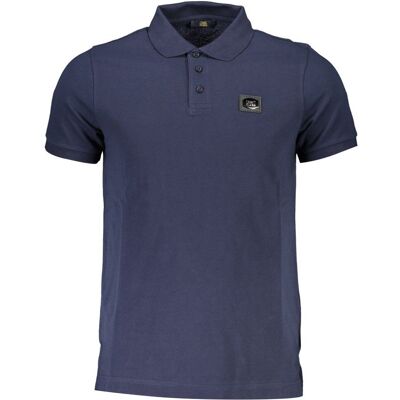 Cavalli Class Poloshirt Dunkelblau M Cavalli Class Poloshirt Dunkelblau M