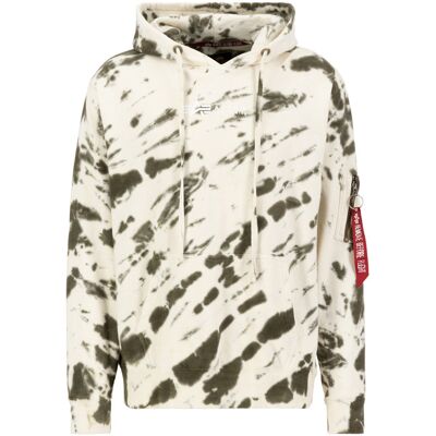 alpha industries Tie Dye Hoodie Dunkelgrün S alpha industries Tie Dye Hoodie Dunkelgrün S