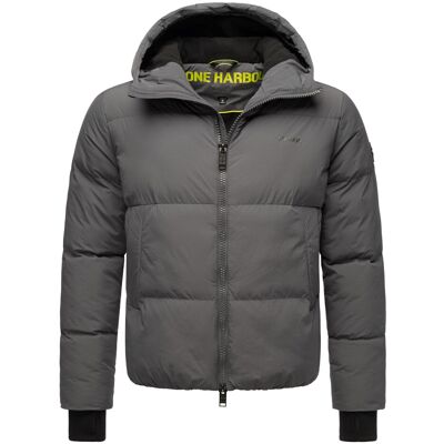 Stone Harbour Herren Steppjacke Tayroos mit Fleecefutter & 2-Wege-Reißverschluss Schwarz L Stone Harbour Herren Steppjacke Tayroos mit Fleecefutter & 2-Wege-Reißverschluss Schwarz L