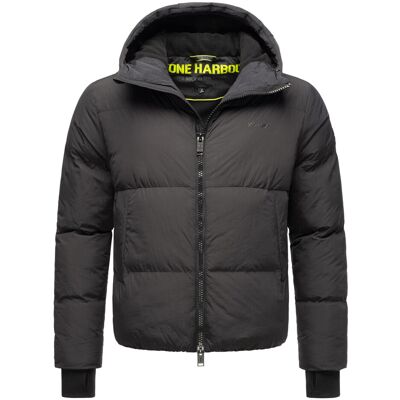 Stone Harbour Herren Steppjacke Tayroos mit Fleecefutter & 2-Wege-Reißverschluss Schwarz L Stone Harbour Herren Steppjacke Tayroos mit Fleecefutter & 2-Wege-Reißverschluss Schwarz L