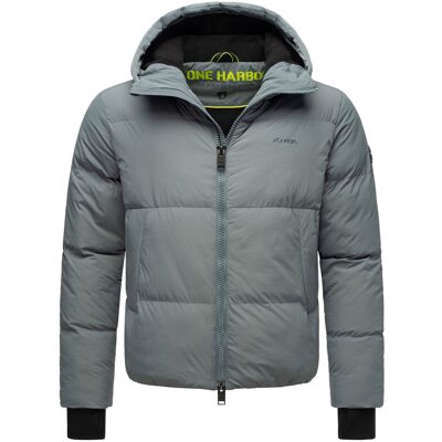 Stone Harbour Herren Steppjacke Tayroos mit Fleecefutter & 2-Wege-Reißverschluss Blau M Stone Harbour Herren Steppjacke Tayroos mit Fleecefutter & 2-Wege-Reißverschluss Blau M