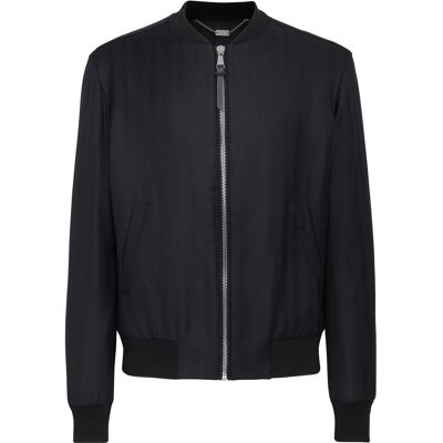 Billionaire Bomberjacke Schwarz 52 (Brust) Billionaire Bomberjacke Schwarz 52 (Brust)