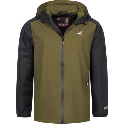 Alessandro Salvarini A. Salvarini Herren Regenjacke AS-322 wasserabweisend & ultraleicht Grün 2XL Alessandro Salvarini A. Salvarini Herren Regenjacke AS-322 wasserabweisend & ultraleicht Grün 2XL