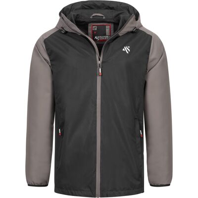 Alessandro Salvarini A. Salvarini Herren Regenjacke AS-322 wasserabweisend & ultraleicht Schwarz M Alessandro Salvarini A. Salvarini Herren Regenjacke AS-322 wasserabweisend & ultraleicht Schwarz M