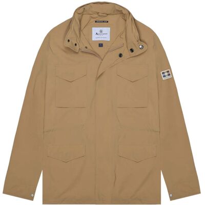 Aquascutum Active Stretch M-65 Khaki-beige Jacke Braun M Aquascutum Active Stretch M-65 Khaki-beige Jacke Braun M