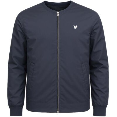 Lyle & Scott Leichte Feld Herren Schwarze Bomberjacke Schwarz M Lyle & Scott Leichte Feld Herren Schwarze Bomberjacke Schwarz M