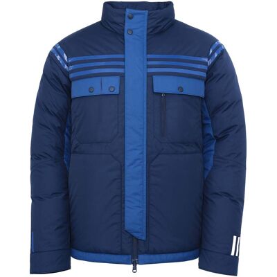 Adidas x White Mountaineering Herren Blaue Jacke Blau XL Adidas x White Mountaineering Herren Blaue Jacke Blau XL