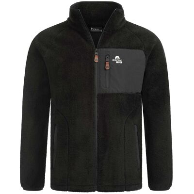 Arctic Seven Herren Sherpa Fleecejacke AS-415 – warm, leicht, sportlich Schwarz XL Arctic Seven Herren Sherpa Fleecejacke AS-415 – warm, leicht, sportlich Schwarz XL