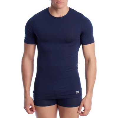 Abanderado Kurzärmeliges Thermo-T-Shirt für Männer A041Y Blau XL Abanderado Kurzärmeliges Thermo-T-Shirt für Männer A041Y Blau XL