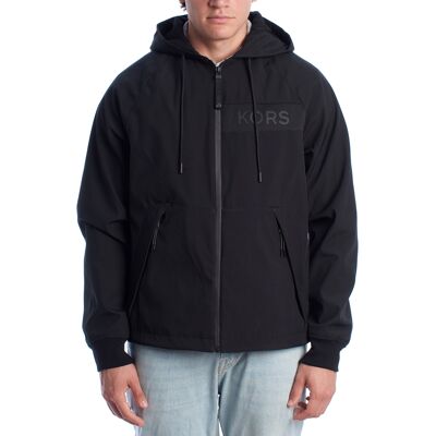 Michael Kors Herren Tigers Kapuzenjacke Windbreaker MC25005 Schwarz M Michael Kors Herren Tigers Kapuzenjacke Windbreaker MC25005 Schwarz M