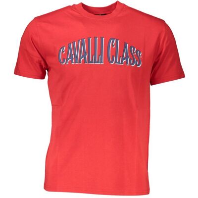 Cavalli Class T-Shirt Rot XL Cavalli Class T-Shirt Rot XL