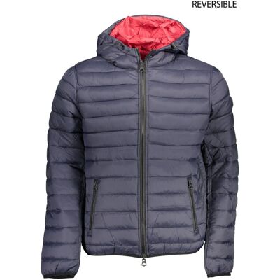 U.S. Polo Assn Wendbare Daunenjacke mit Kapuze Dunkelgrau EU50 U.S. Polo Assn Wendbare Daunenjacke mit Kapuze Dunkelgrau EU50