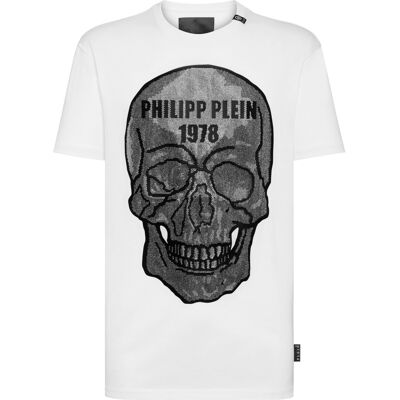 Philipp Plein T-Shirt Skull Weiß XL Philipp Plein T-Shirt Skull Weiß XL