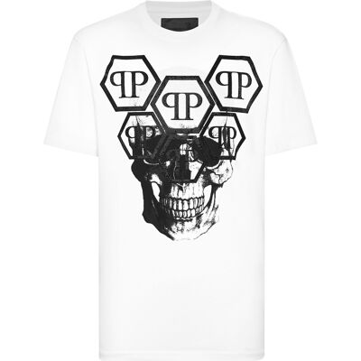 Philipp Plein T-Shirt Skull Weiß XL Philipp Plein T-Shirt Skull Weiß XL