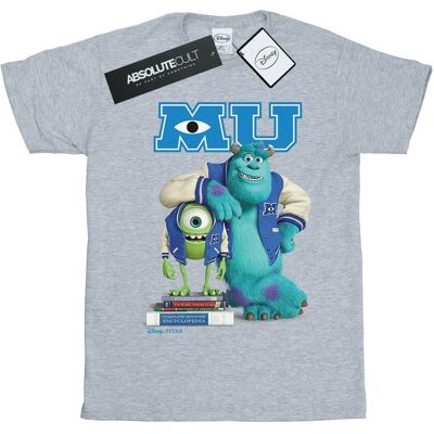 Disney - "Monsters University" T-Shirt für Herren (Grau) Hellgrau XL Disney - "Monsters University" T-Shirt für Herren (Grau) Hellgrau XL