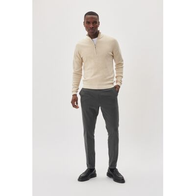 Matinique Strickpullover MAlagoon Strickpullover Gerade Passform Beige S Matinique Strickpullover MAlagoon Strickpullover Gerade Passform Beige S