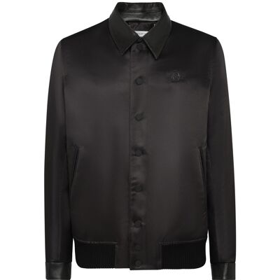 Philipp Plein Bomberjacke Schwarz 54 (Brust) Philipp Plein Bomberjacke Schwarz 54 (Brust)