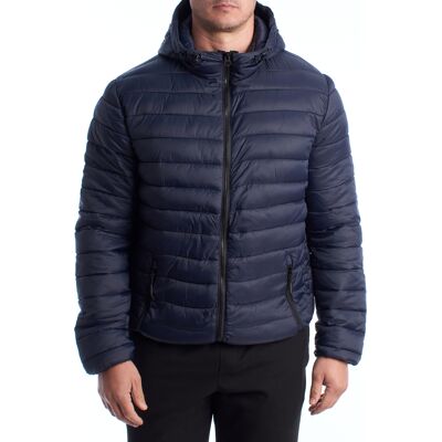 U.S. Polo Assn Herren-Steppjacke mit Kapuze US42127019 Blau EU 54 U.S. Polo Assn Herren-Steppjacke mit Kapuze US42127019 Blau EU 54