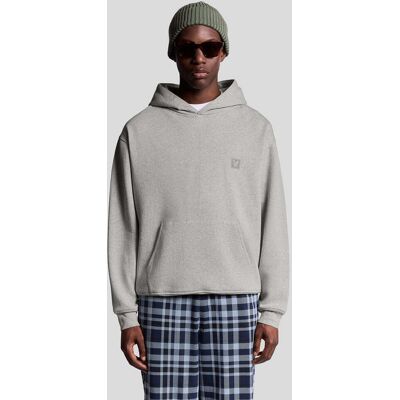 Lyle & Scott Lounge Pullover Hoodie - Hell Hellgrau 2XL Lyle & Scott Lounge Pullover Hoodie - Hell Hellgrau 2XL