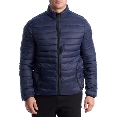 U.S. Polo Assn Herren Wendbare Steppjacke 64986 Blau EU 52 U.S. Polo Assn Herren Wendbare Steppjacke 64986 Blau EU 52