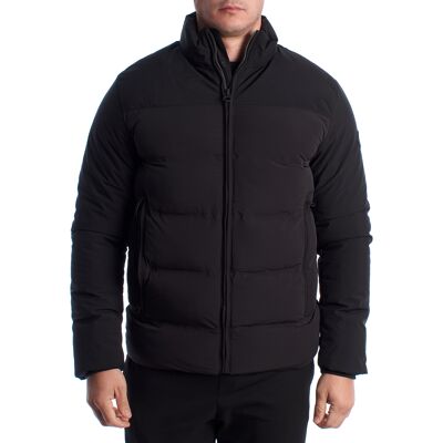 U.S. Polo Assn Herren Winter gefütterte Jacke US40127006 Schwarz EU 54 U.S. Polo Assn Herren Winter gefütterte Jacke US40127006 Schwarz EU 54