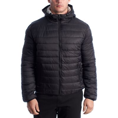 U.S. Polo Assn Herren Steppjacke mit Kapuze US40127020 Schwarz EU 54 U.S. Polo Assn Herren Steppjacke mit Kapuze US40127020 Schwarz EU 54