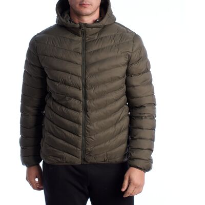 U.S. Polo Assn Herren Winter Steppjacke US40127008 Grün EU 52 U.S. Polo Assn Herren Winter Steppjacke US40127008 Grün EU 52
