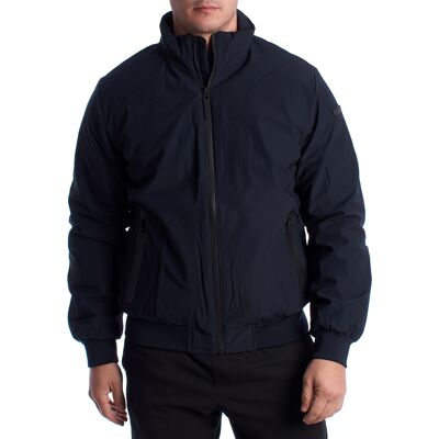 U.S. Polo Assn Herren Bomberjacke US40125005 Blau EU 52 U.S. Polo Assn Herren Bomberjacke US40125005 Blau EU 52