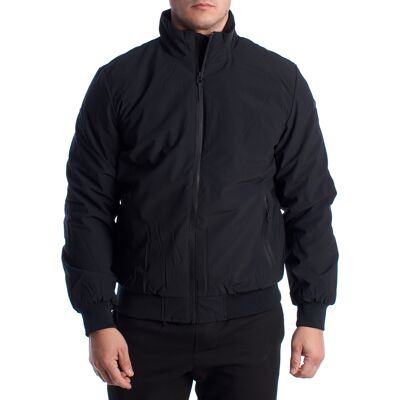 U.S. Polo Assn Herren Bomberjacke US40125005 Schwarz EU 52 U.S. Polo Assn Herren Bomberjacke US40125005 Schwarz EU 52