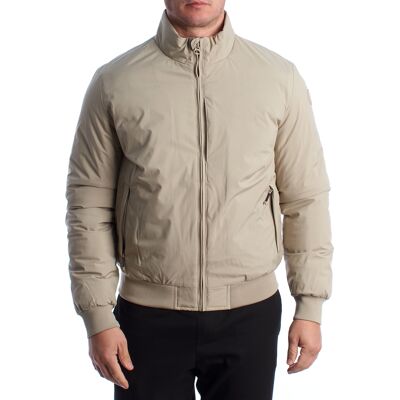 U.S. Polo Assn Herren Bomberjacke US40127002 Beige EU 54 U.S. Polo Assn Herren Bomberjacke US40127002 Beige EU 54