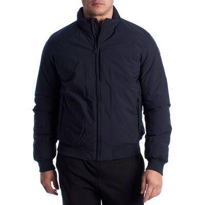 U.S. Polo Assn Herren Bomberjacke US40127002 Blau EU50 U.S. Polo Assn Herren Bomberjacke US40127002 Blau EU50