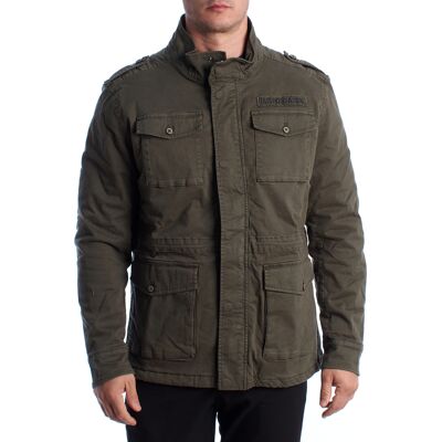 U.S. Polo Assn Herren Winterjacke US40127014 Grün EU 54 U.S. Polo Assn Herren Winterjacke US40127014 Grün EU 54