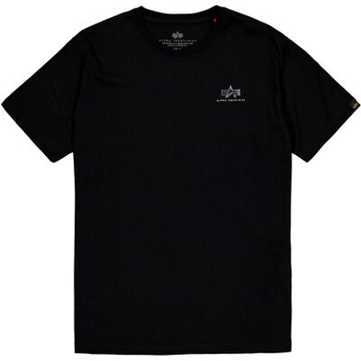 alpha industries Basic Small Logo TPU T-Shirt Schwarz M alpha industries Basic Small Logo TPU T-Shirt Schwarz M