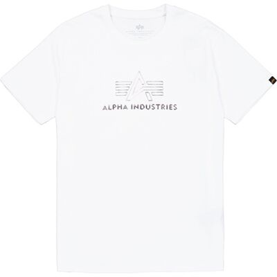 alpha industries Basic Mid Logo TPU T-Shirt Weiß L alpha industries Basic Mid Logo TPU T-Shirt Weiß L