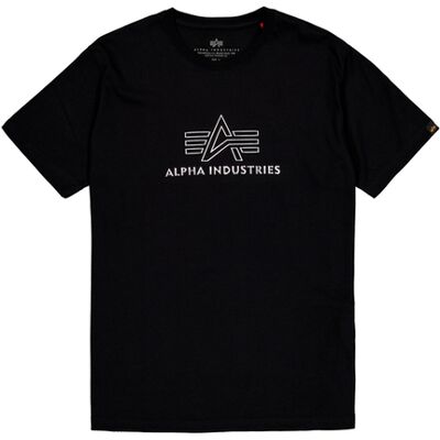 alpha industries Basic Mid Logo TPU T-Shirt Schwarz M alpha industries Basic Mid Logo TPU T-Shirt Schwarz M